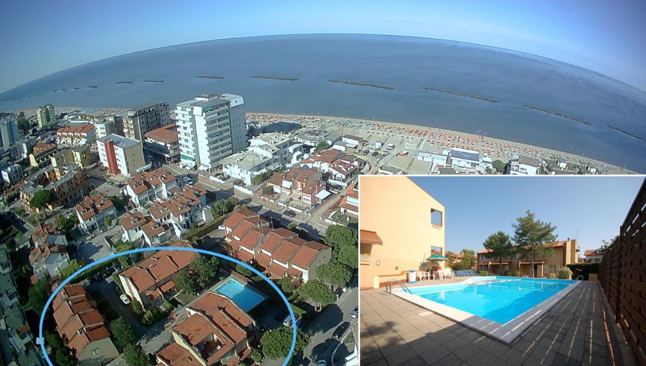 Delta Blu Residence Village 리도 디 폼포사 외부 사진